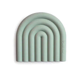 Mushie® Grizalo mavrica Cambridge Blue