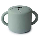 Mushie® Snack Cup Cambridge Blue