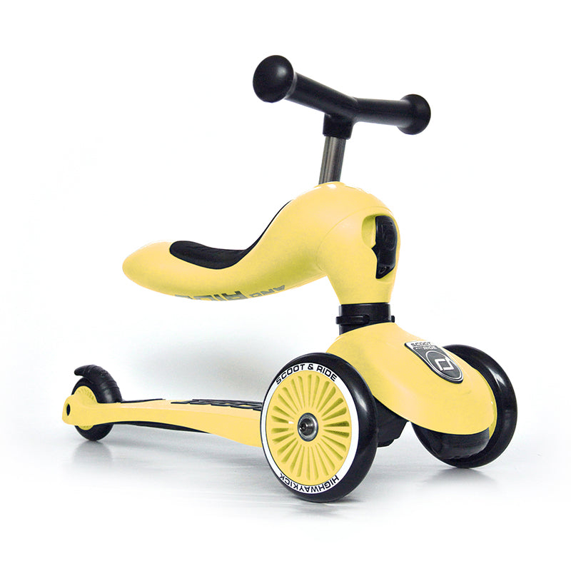 Scoot & Ride® Otroški poganjalec in skiro Highwaykick 1 Lemon Scoot & Ride