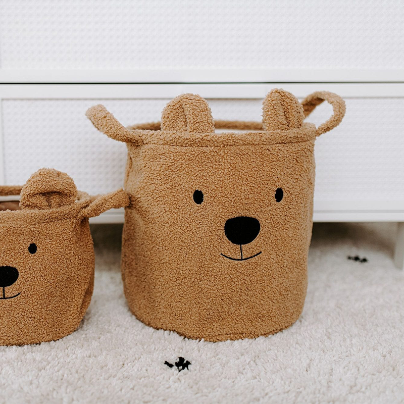 Childhome® košara za igračke Teddy 40x40x40 Childhome