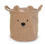 Childhome® Storage Basket 40x40x40 Teddy Brown