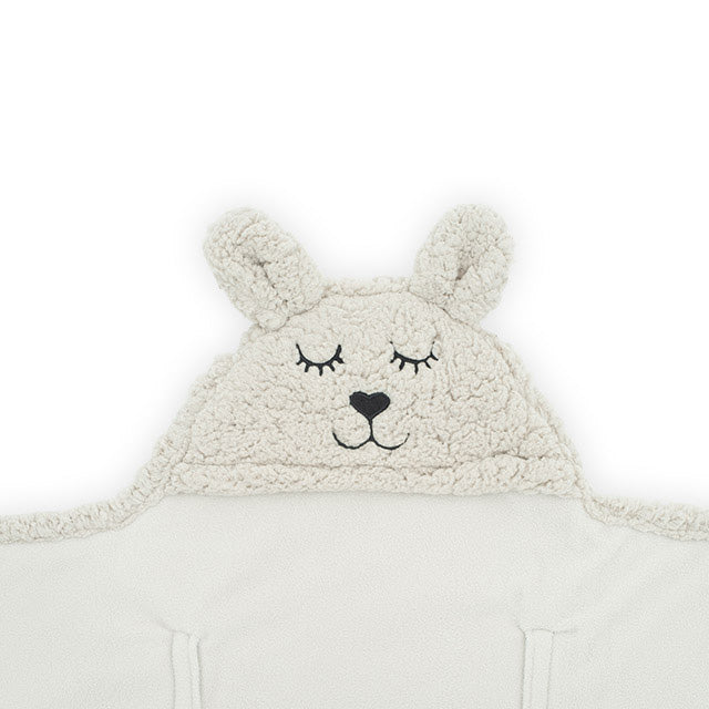 Jollein® Odeja za avtosedež Bunny Nougat 105x100 Jollein