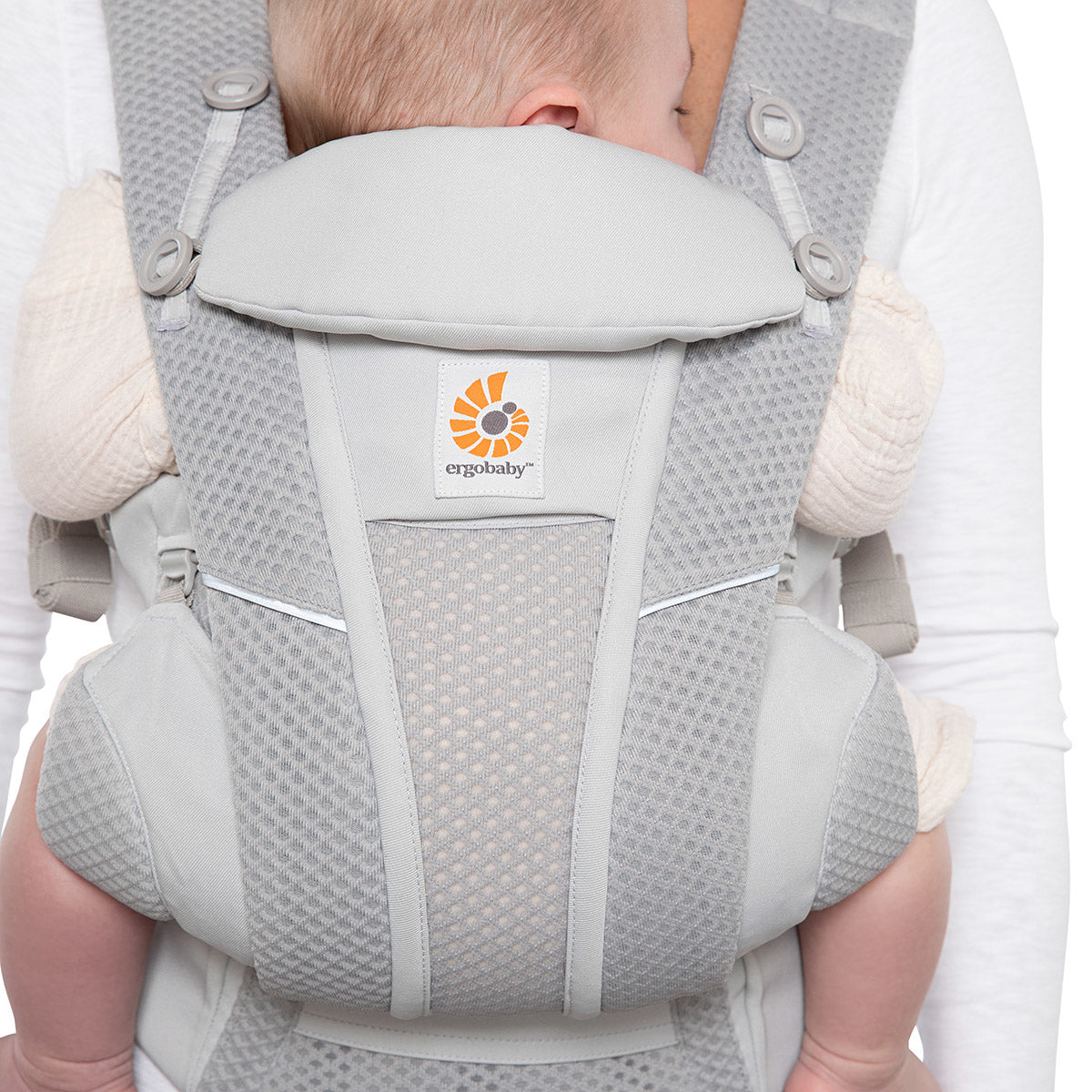 Ergobaby® Nosilka Omni Breeze Pearl Grey Ergobaby