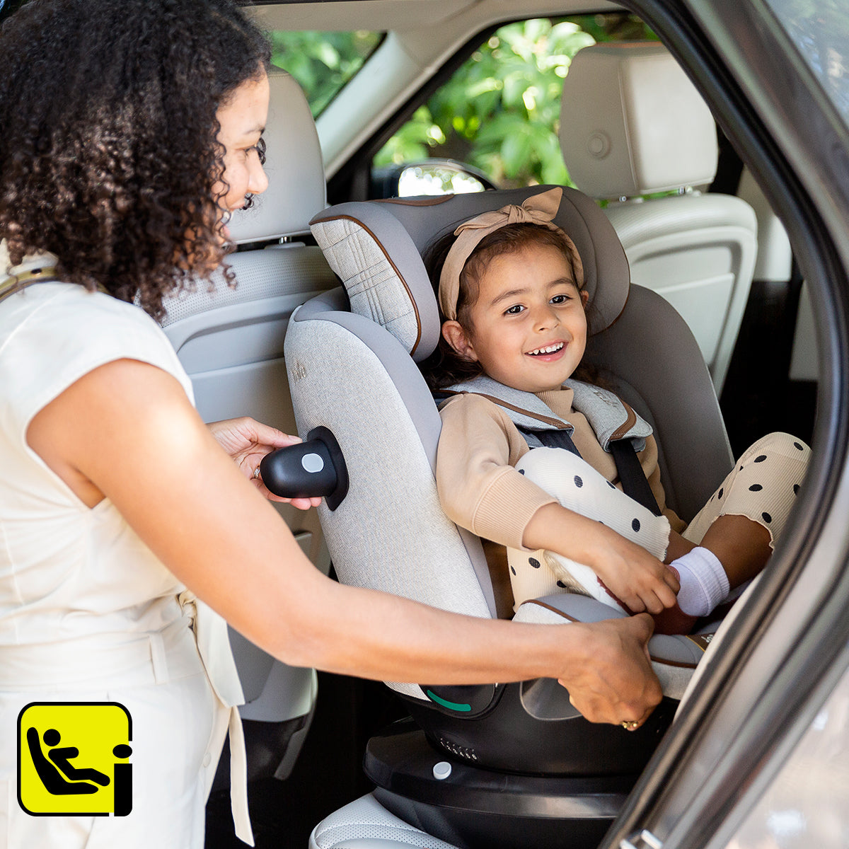 Joie® Otroški avtosedež i-Spin™ Grow i-Size 0+/1/2 (40-125 cm) Signature Eclipse Joie