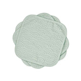 CamCam® Krpice za umivanje Dusty Green 30x30