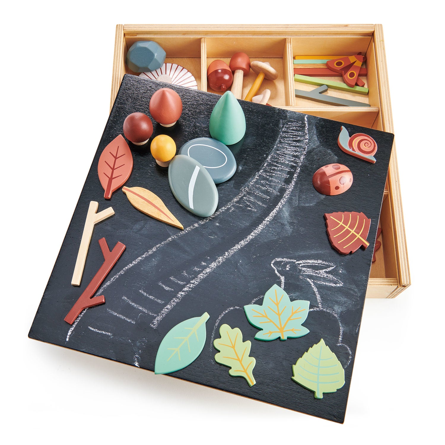 Tender Leaf Toys® Moja gozdna tla Tender Leaf Toys