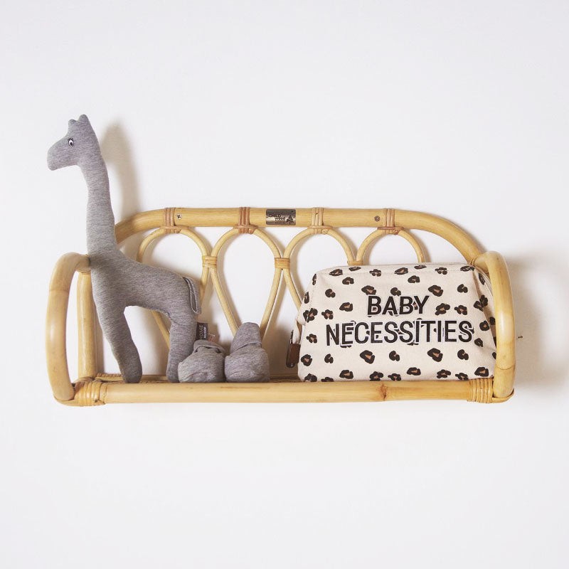 Childhome® Toaletna torbica Canvas Leopard Childhome