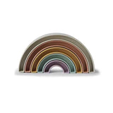 Mushie® Duga za slaganje Rainbow Tropical