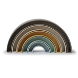 Mushie® Duga za slaganje Rainbow Hillside 