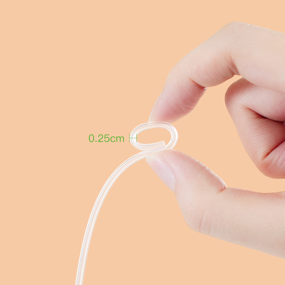 Haakaa® Silikonske cevke za hranjenje Haakaa