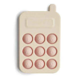 Mushie® Phone Press Toy Blush