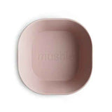 Mushie® Set dvi posudice Blush