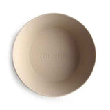 Mushie® Set dvi posudice Vanilla 