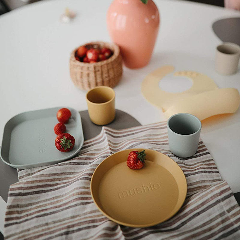 Mushie® Set dveh kozarčkov Soft Lilac Mushie