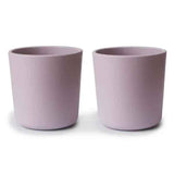 Mushie® Dinnerware Cup Set of 2 Soft Lilac