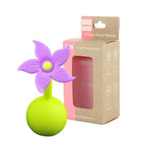 Haakaa® Bouchon en silicone Flower Stopper Purple
