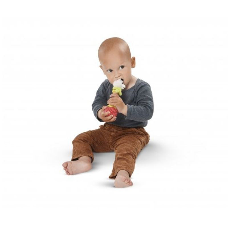 Vulli® Žirafa Sophie Aktivnostna ropotulja Jagoda Vulli Sophie la Girafe