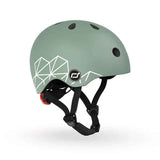 Scoot & Ride® Baby helmet XXS-S (45-51cm) Green Lines