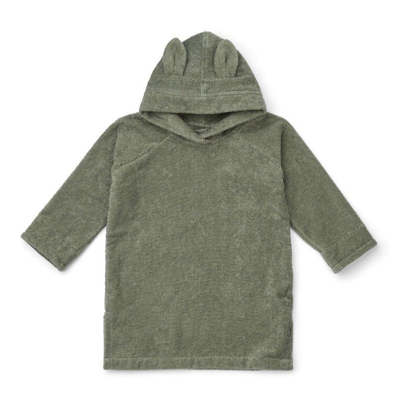 Liewood® Kopalni pončo Ilja Rabbit Faune Green 1/2 L Liewood