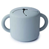 Mushie® Snack Cup Powder Blue