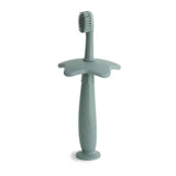 Mushie® Spazzolino da denti Cambridge Blue