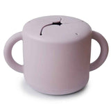 Mushie® Snack Cup Soft Lilac