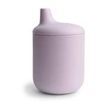 Mushie® Silicone Sippy Cup Soft Lilac