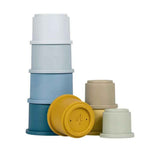 Little Dutch® Stacking Cups Blue