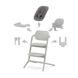 Cybex® Lemo chair 4v1 Suede Grey