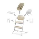 Cybex® Lemo chair 4v1 Sand White
