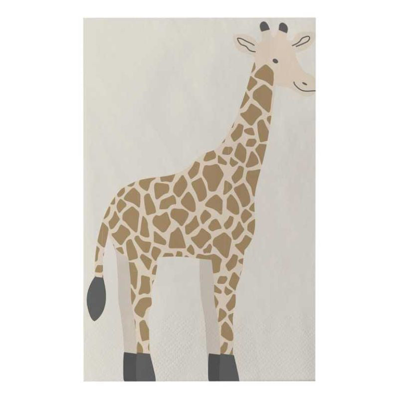Ginger Ray® Serviete Giraffe 16 kosov Ginger Ray