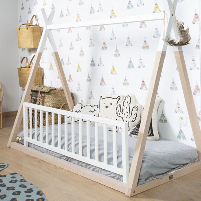 Childhome® Ograja za posteljico 120cm White Childhome