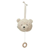 Jollein® Jouet musicale à suspendre Teddy Bear Naturel
