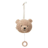 Jollein® Jouet musicale à suspendre Teddy Bear Naturel