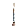 Mushie® Pacifier Clips EVA Cloud