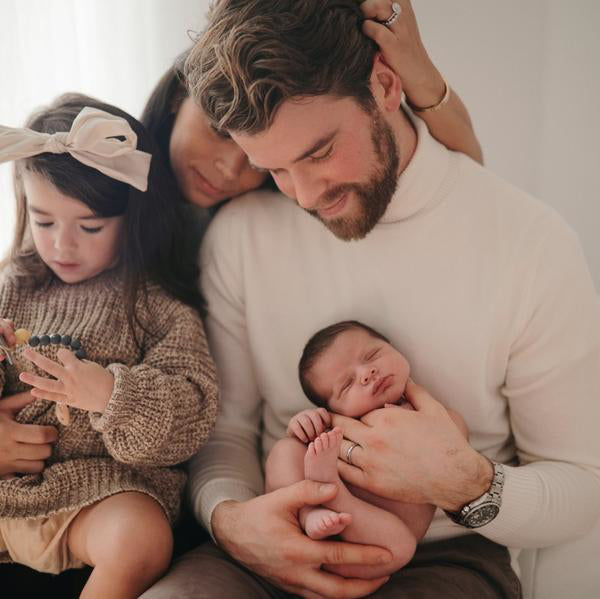 Mushie® Držalo za dudo EVA Powder Mushie