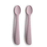 Mushie® Cuillère en silicone Soft Lilac