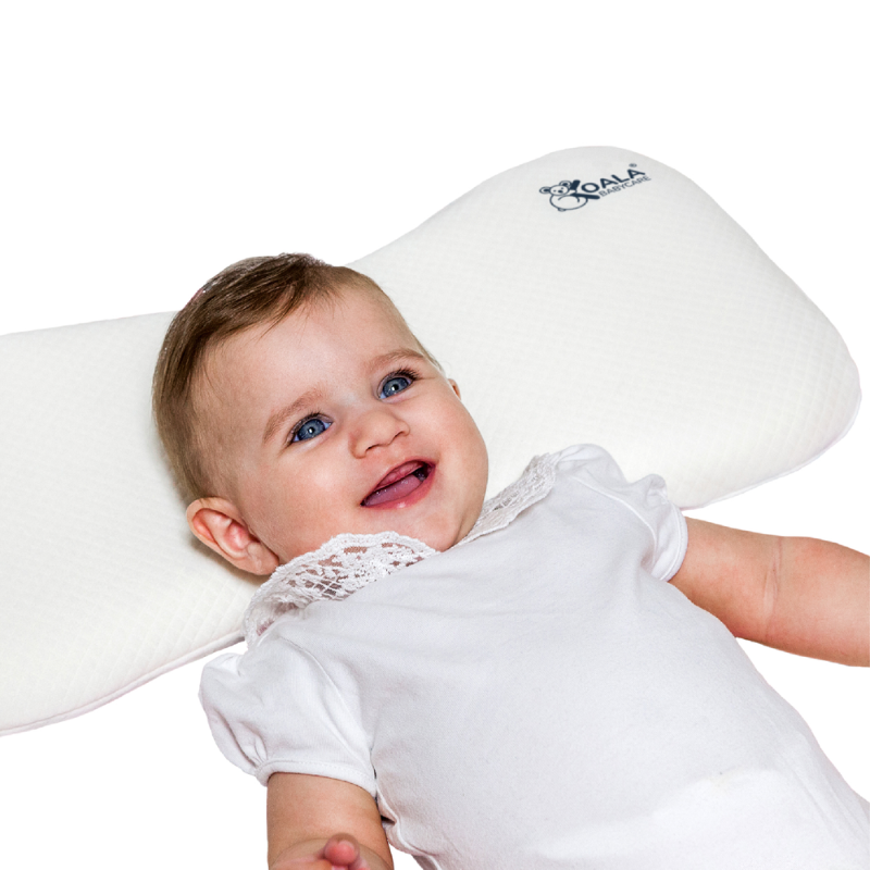 Koala Babycare® Moj prvi vzglavnik Perfect Head Maxi AIR White Koala Babycare