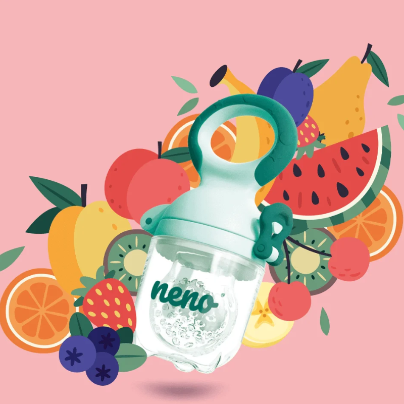 Neno® Silikonska duda za hranjenje Frutta Neno