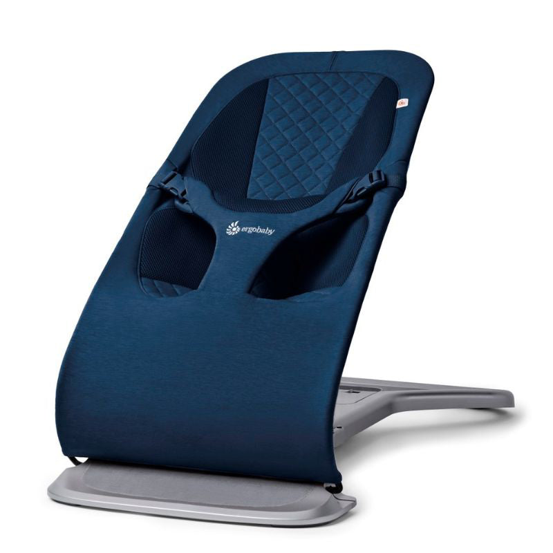 Ergobaby® Evolve ležalnik 3v1 Midnight Blue Ergobaby