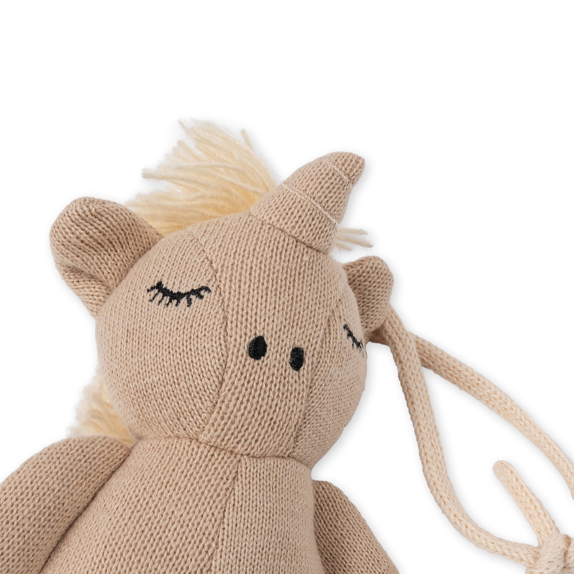 Konges Sløjd® Set 3 aktivnostnih igračk Lion/Rabbit/Unicorn Konges Sløjd