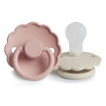 Frigg® Duda iz silikona Daisy Blush/Cream