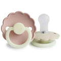 Frigg® Duda iz silikona Daisy Blush/Cream Night