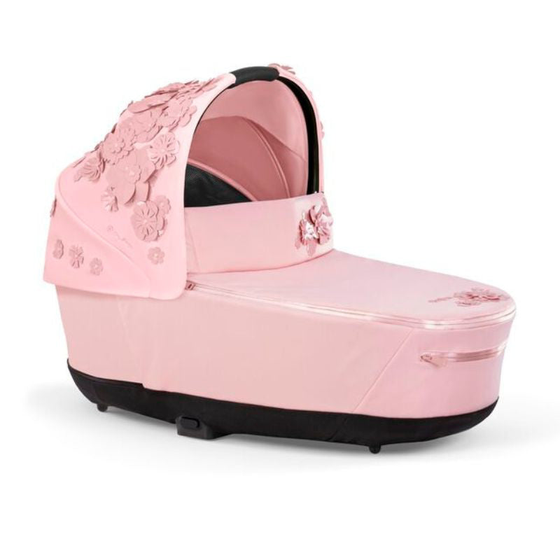 Cybex Fashion® Košara za novorojenčka Priam Lux Simply Flowers Pale Blush Cybex Fashion