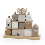 Label Label® Mattoncini impilabili House Nougat