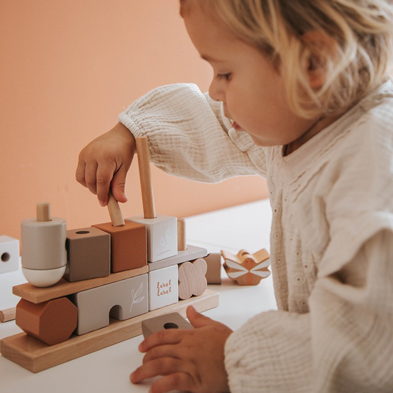 Label Label® Lesena natikanka House Nougat Label Label