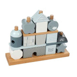 Label Label® Mattoncini impilabili House Blue