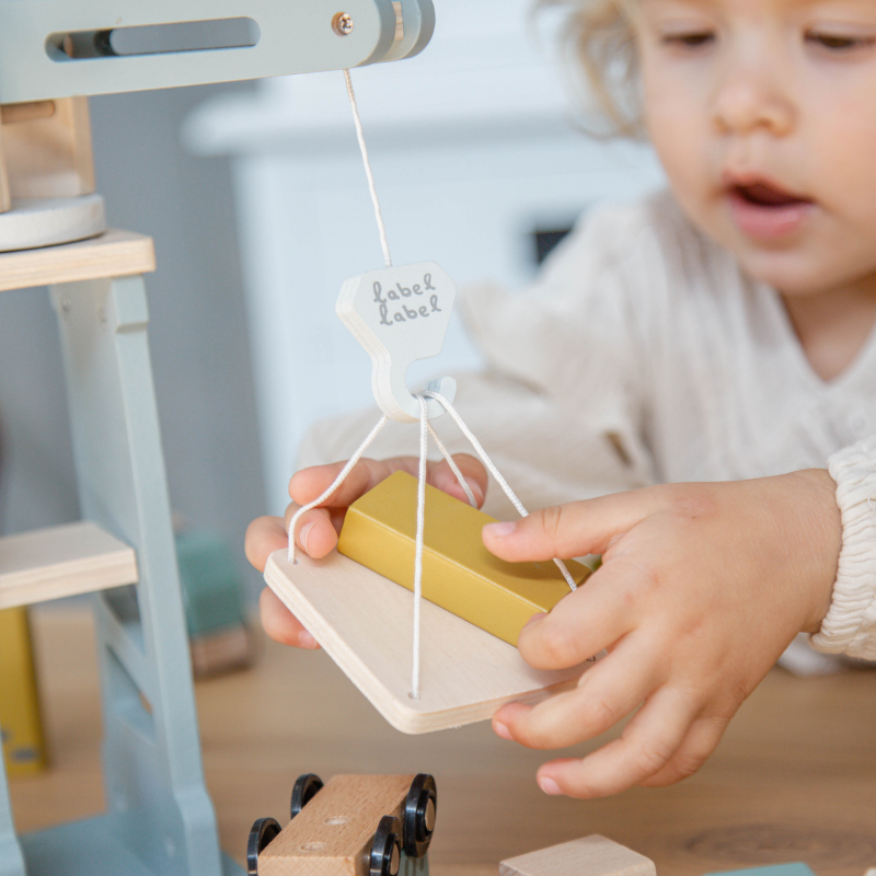 Label Label® Gradbišče Label Label