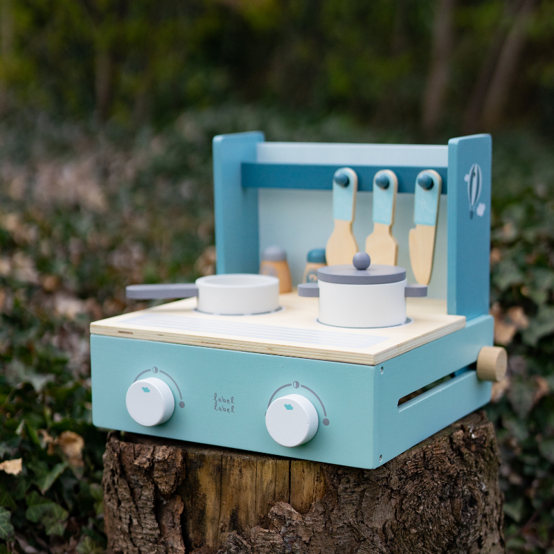 Label Label® Lesena kuhalna plošča Blue Label Label