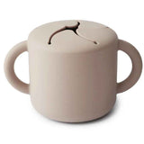 Mushie® Snack Cup Shifting Sand